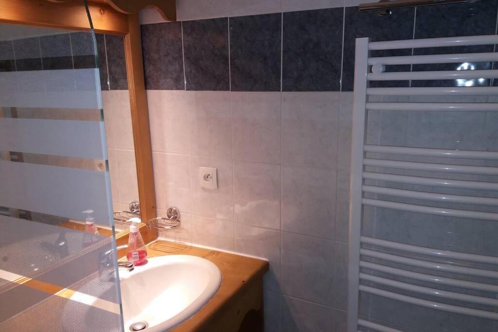 Chaleureux Appartement Au Coeur Des Orres 1800, Menage Compris Les Orres Exterior photo