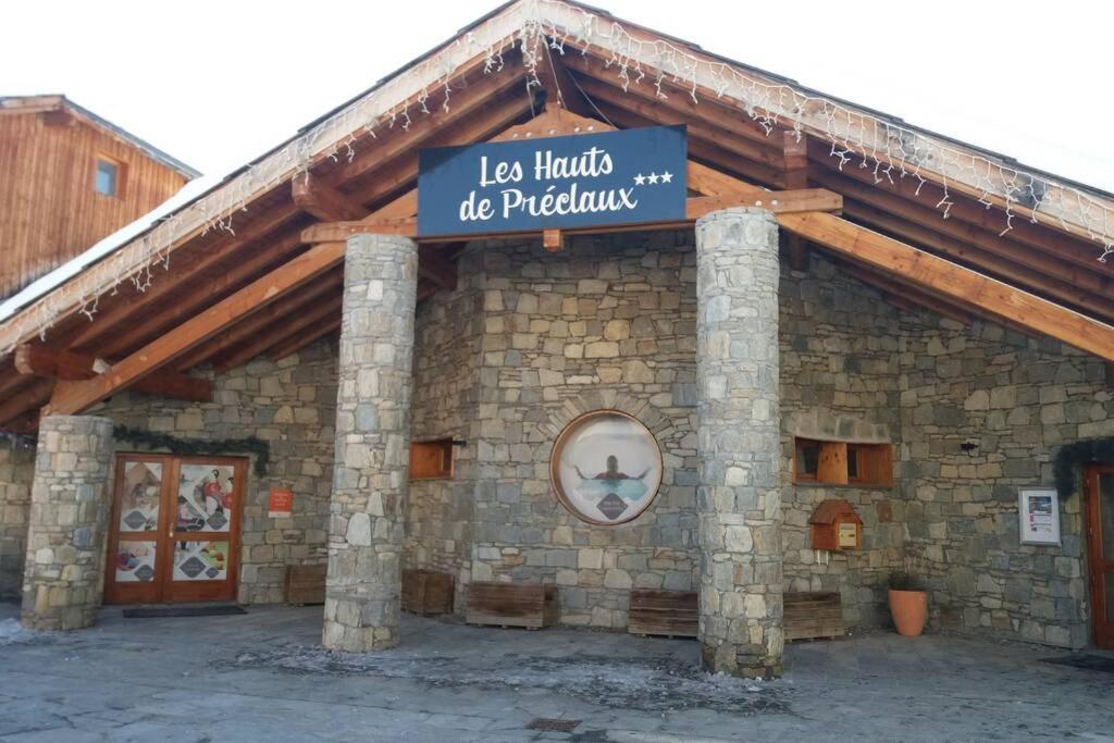 Chaleureux Appartement Au Coeur Des Orres 1800, Menage Compris Les Orres Exterior photo