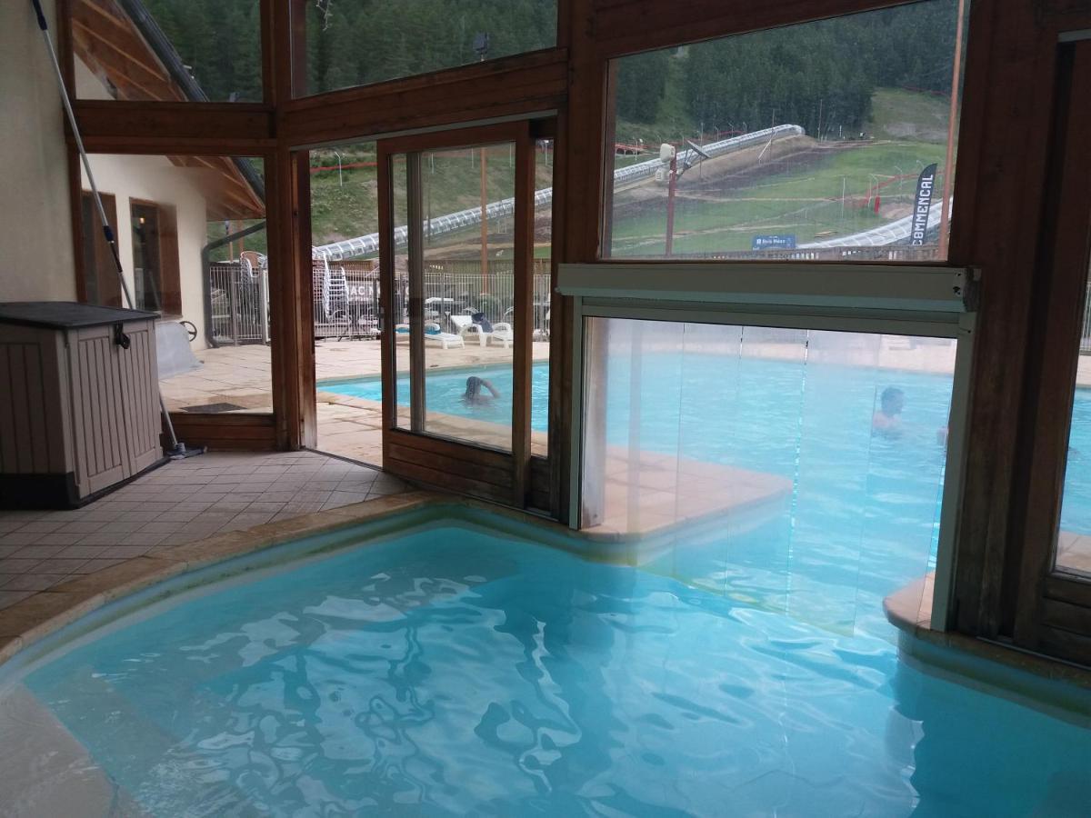 Chaleureux Appartement Au Coeur Des Orres 1800, Menage Compris Les Orres Exterior photo