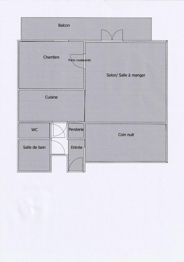 Chaleureux Appartement Au Coeur Des Orres 1800, Menage Compris Les Orres Exterior photo