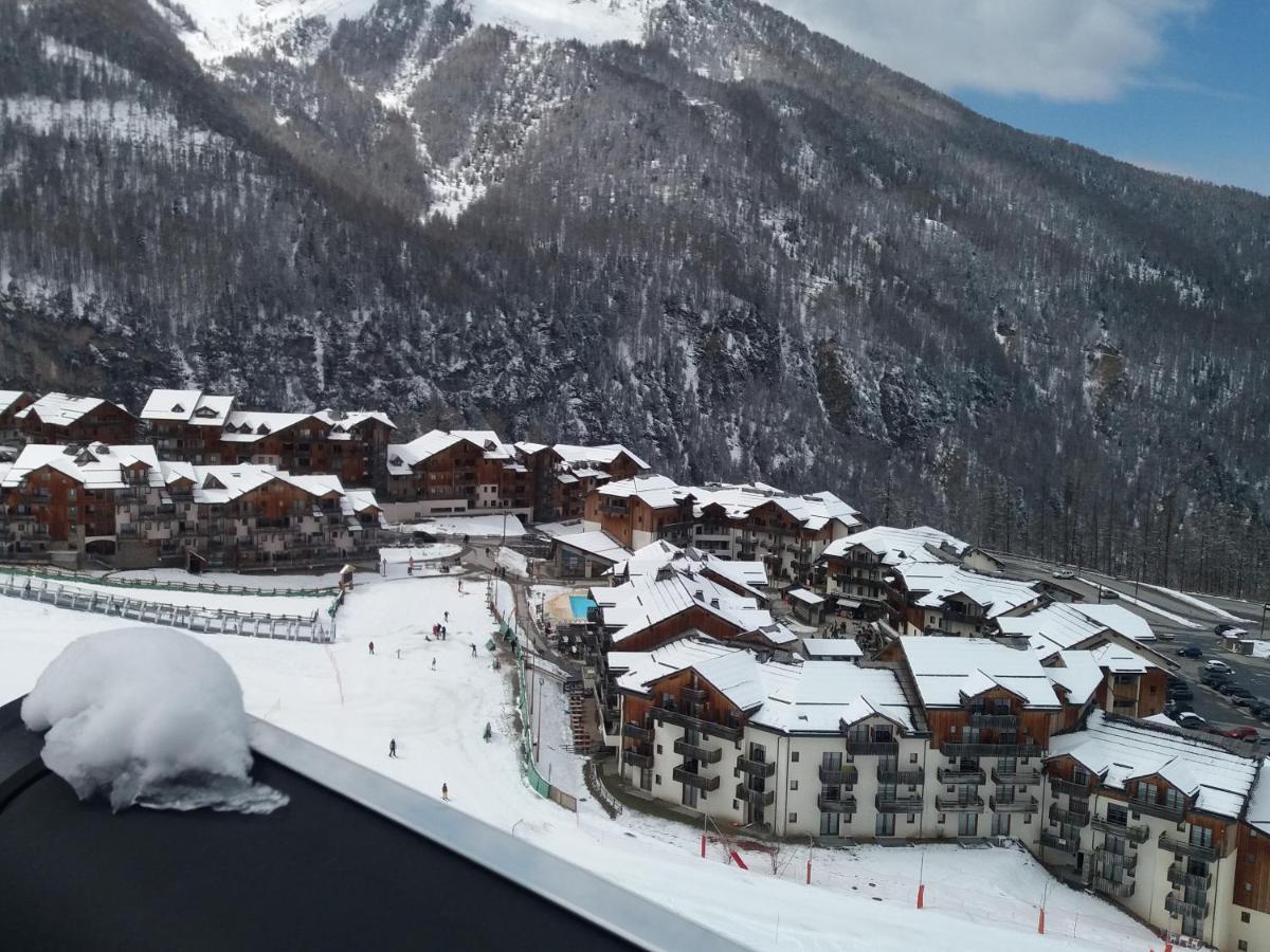 Chaleureux Appartement Au Coeur Des Orres 1800, Menage Compris Les Orres Exterior photo