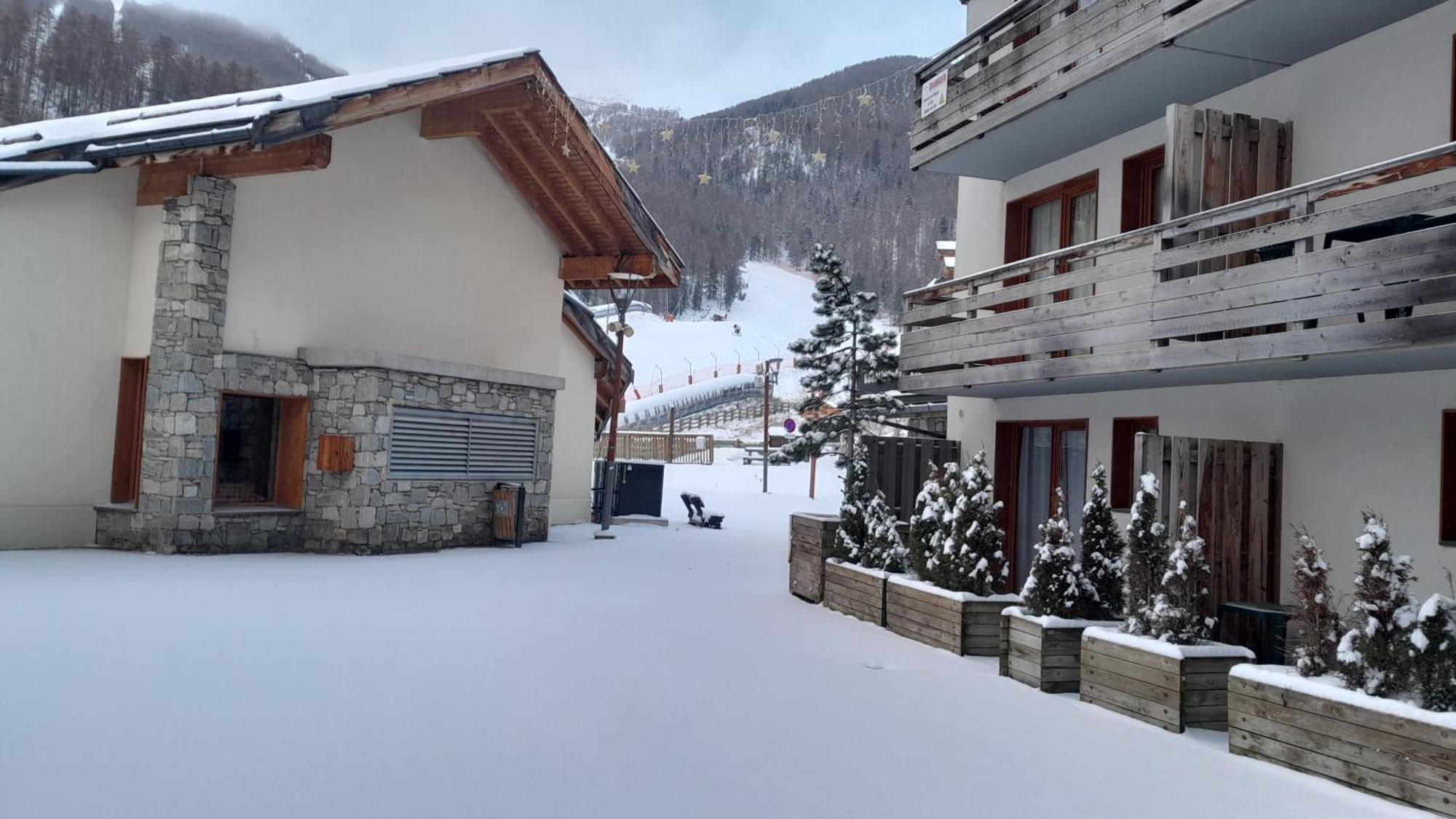 Chaleureux Appartement Au Coeur Des Orres 1800, Menage Compris Les Orres Exterior photo