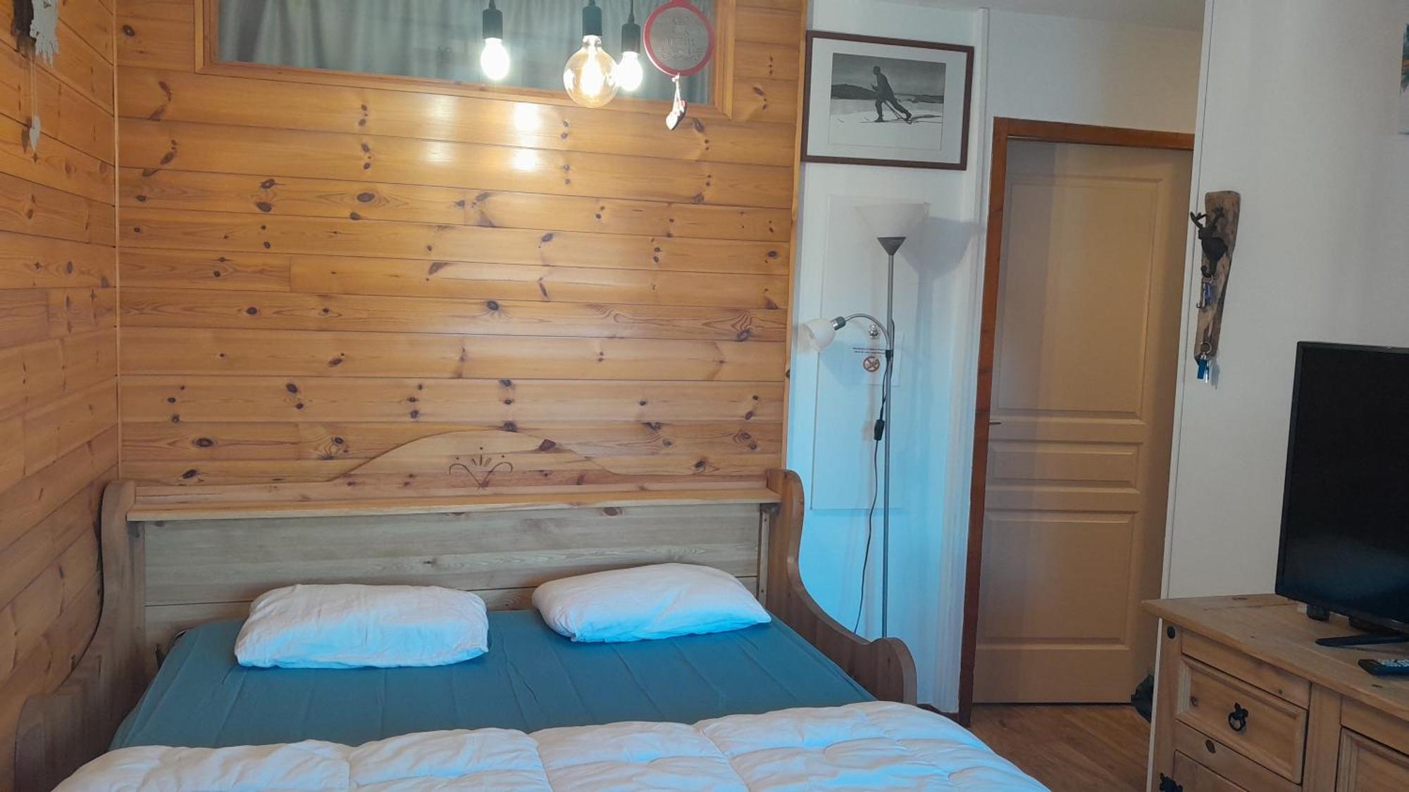 Chaleureux Appartement Au Coeur Des Orres 1800, Menage Compris Les Orres Exterior photo